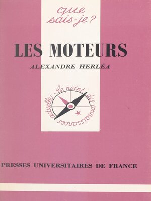 cover image of Les moteurs